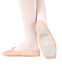Leather Ballet Shoe - Full Sole